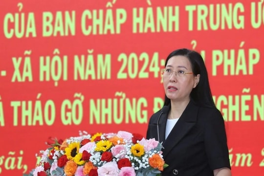 Quảng Ngãi tập trung sắp xếp, tinh gọn bộ máy theo tinh thần chỉ đạo của Tổng Bí thư Tô Lâm