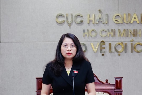 Đoàn khảo sát của Thường trực Ủy ban Pháp luật làm việc với Cục Hải quan TP. Hồ Chí Minh