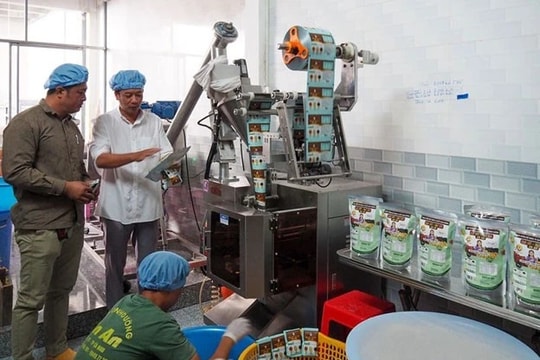 Tăng cường kết nối giao thương các sản phẩm công nghiệp nông thôn