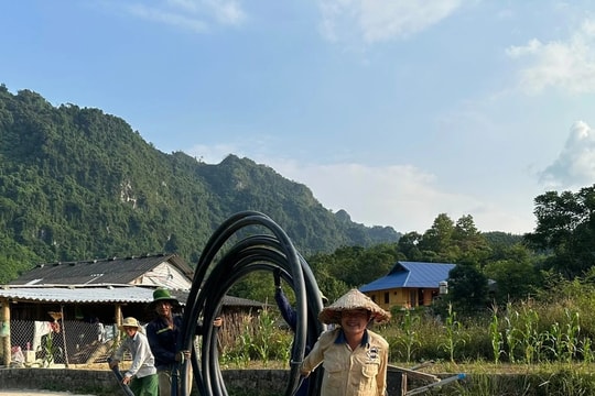 Vùng cao Thái Nguyên cơ bản đủ nước sạch