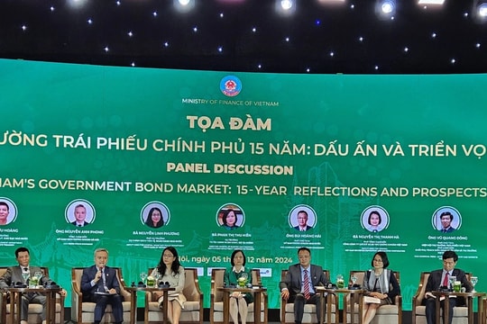Thị trường trái phiếu Chính phủ hướng tới an toàn, hiệu quả