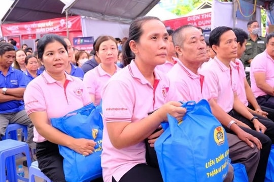 Để người lao động đón Tết đầm ấm, sum vầy