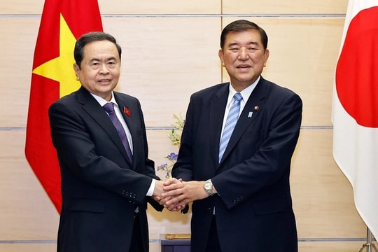 Nhật Bản tin tưởng Việt Nam sẽ ngày càng phát triển, sớm trở thành một nước hàng đầu ở khu vực châu Á