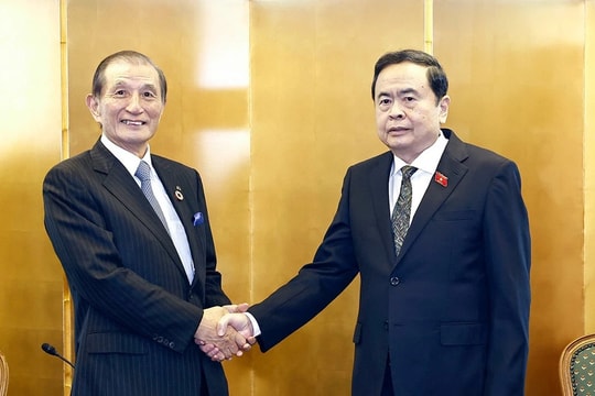 Chủ tịch Quốc hội Trần Thanh Mẫn tiếp lãnh đạo Tập đoàn Tokyu, Nhật Bản