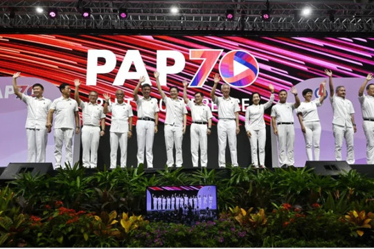 Ruling party in Singapore ready for general election