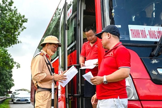Mở cao điểm bảo đảm trật tự, an toàn trên các tuyến giao thông
