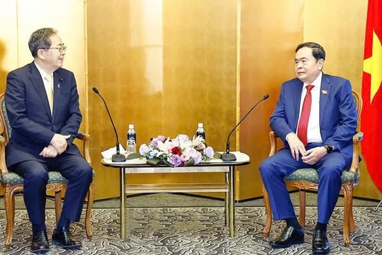 Đề nghị Đảng Công Minh tiếp tục ủng hộ hợp tác thực chất giữa Việt Nam và Nhật Bản trên các lĩnh vực