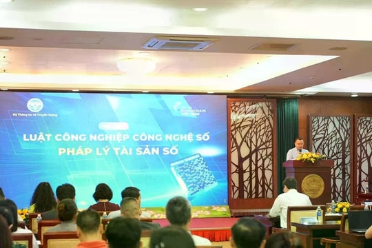 Pháp lý tài sản số trước thềm ban hành Luật Công nghiệp công nghệ số