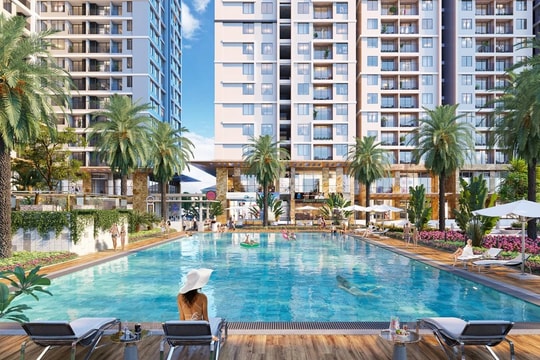 Thiết lập chất sống tầm cao chưa từng có tại Linh Đàm, Hanoi Melody nườm nượp khách