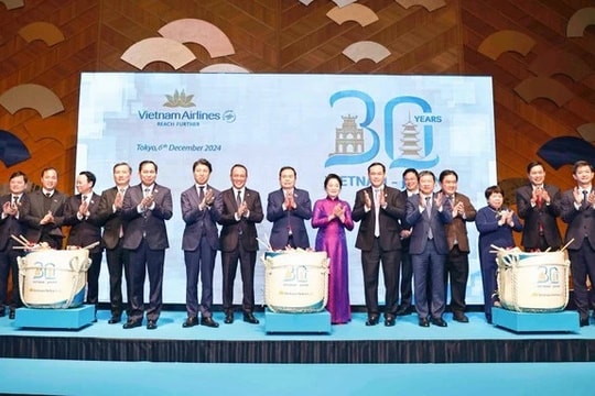 Đường bay thẳng Việt Nam - Nhật Bản: Cầu nối quan trọng thúc đẩy giao lưu kinh tế, văn hóa, xã hội