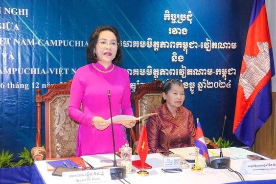 Thực hiện tốt hơn nữa vai trò là cầu nối hữu nghị giữa nhân dân hai nước Việt Nam - Campuchia