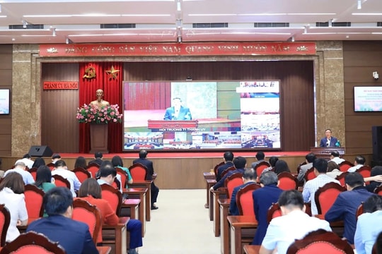 Hơn 54 nghìn cán bộ, đảng viên Thủ đô quán triệt, triển khai định hướng lớn về “Kỷ nguyên mới - Kỷ nguyên vươn mình của dân tộc”