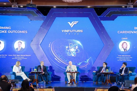 Nhà khoa học VinFuture hé lộ giải pháp điều trị đột phá cho bệnh nhân huyết áp 