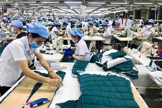 Phát triển bền vững của ngành bông sợi, dệt may và da giày trong giai đoạn 2025-2030 