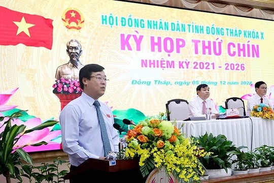 Tạo tiền đề để Đồng Tháp bước vào kỷ nguyên mới, kỷ nguyên vươn mình