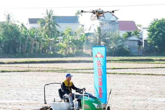 Đẩy mạnh chuyển đổi số ngành nông nghiệp