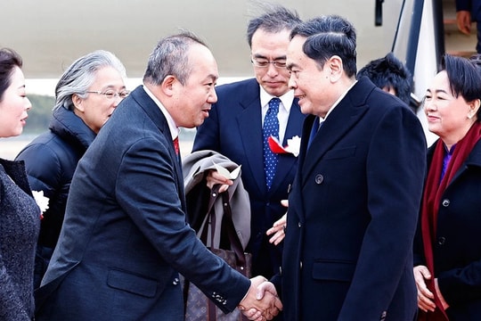 Chủ tịch Quốc hội Trần Thanh Mẫn và Phu nhân thăm tỉnh Nagasaki, Nhật Bản