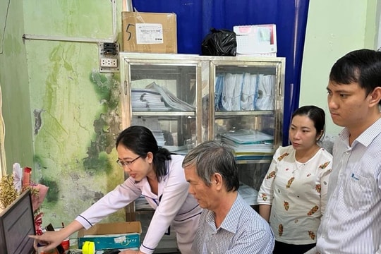 Sở Y tế Cà Mau: Nỗ lực ứng dụng chuyển đổi số trong chăm sóc sức khỏe 