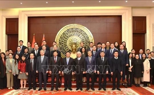 Hội thảo Lý luận lần thứ 19 giữa Đảng Cộng sản Việt Nam và Đảng Cộng sản Trung Quốc