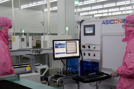 Phú Thọ: Xuất khẩu thiết bị, linh kiện điện tử tăng 45,9%