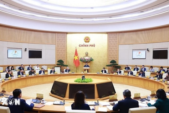Thủ tướng Phạm Minh Chính chủ trì Phiên họp Chính phủ thường kỳ tháng 11.2024