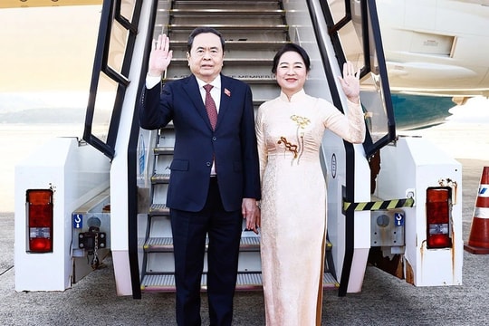 Chủ tịch Quốc hội Trần Thanh Mẫn và Phu nhân kết thúc tốt đẹp chuyến thăm chính thức Nhật Bản