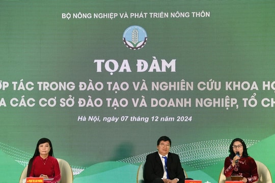 Học viện Nông nghiệp Việt Nam ký kết gần 1.000 thỏa thuận hợp tác đào tạo và nghiên cứu