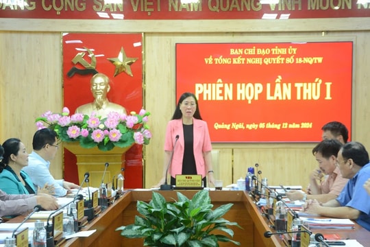 Quảng Ngãi ban hành Kế hoạch thực hiện Nghị quyết số 18 về tinh gọn bộ máy