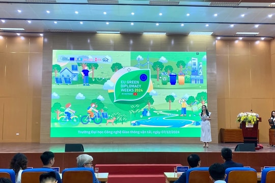 Hướng tới lực lượng lao động xanh vì tương lai bền vững 