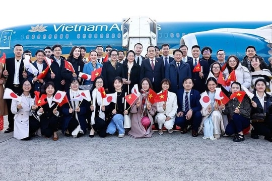 Chủ tịch Quốc hội Trần Thanh Mẫn và Phu nhân kết thúc tốt đẹp chuyến thăm chính thức Nhật Bản