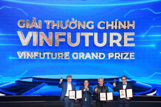 Giải thưởng VinFure 2024 vinh danh 4 công trình khoa học “Bứt phá kiên cường”