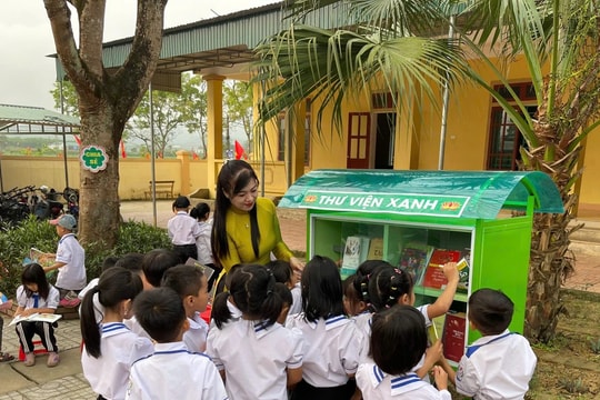 Phát triển văn hóa đọc, đẩy mạnh xã hội học tập tại Nghệ An