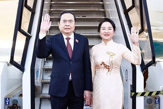 Chủ tịch Quốc hội Trần Thanh Mẫn và Phu nhân kết thúc tốt đẹp chuyến thăm chính thức Nhật Bản