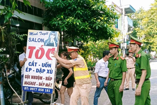 Xử phạt nghiêm vi phạm trật tự giao thông khu vực đô thị 