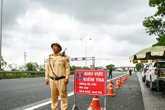 Xử lý nghiêm vi phạm về trật tự, an toàn giao thông trên các tuyến cao tốc 