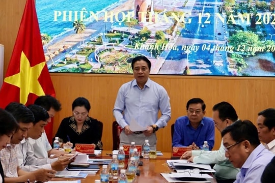 HĐND tỉnh Khánh Hòa: Sẽ chất vấn việc khắc phục tình trạng thiếu thuốc, vật tư y tế