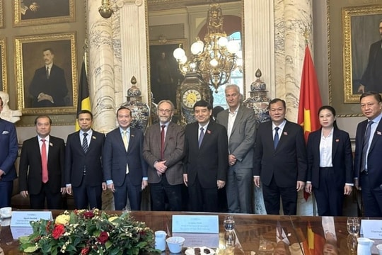 Củng cố và làm sâu sắc quan hệ nghị viện Việt Nam - Vương quốc Bỉ