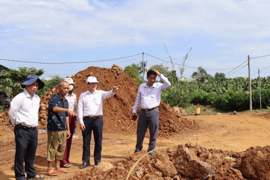 Khảo sát thực tế sau giám sát đối với nhà máy của Công ty CP Môi trường Thiên Thanh 