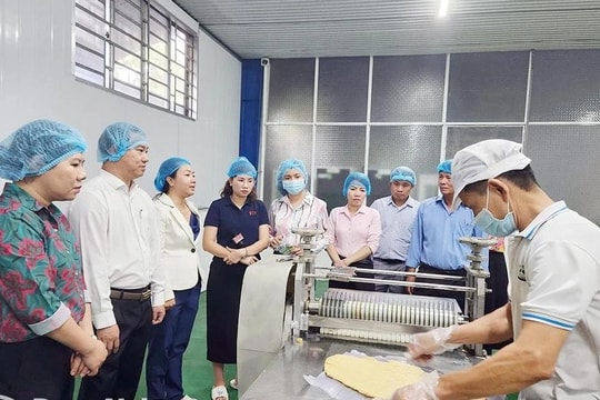 Khảo sát Chương trình OCOP tại huyện Long Thành, Cẩm Mỹ