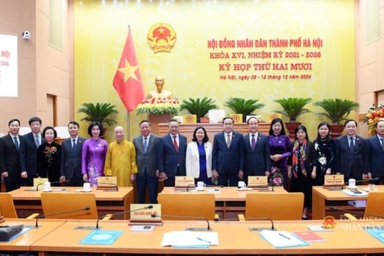 Hà Nội cần chủ động ban hành các cơ chế, chính sách triển khai thi hành Luật Thủ đô 