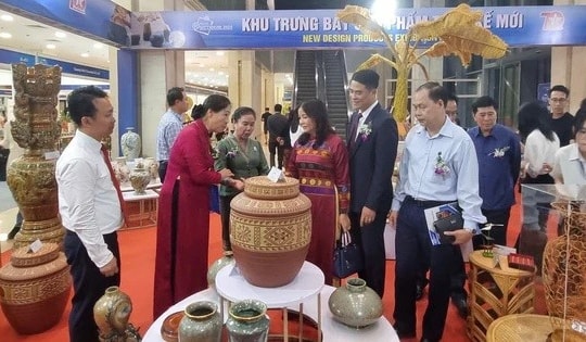 Khuyến công - "cầu nối" tiếp sức cho cơ sở công nghiệp nông thôn