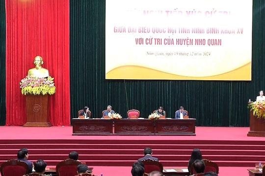 Đề nghị Ninh Bình cần thực hiện cuộc cách mạng tinh gọn bộ máy với quyết tâm cao nhất 