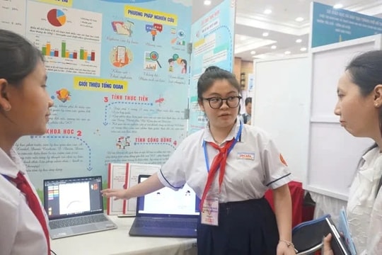 TP. Hồ Chí Minh sẽ tổ chức cuộc thi khoa học kỹ thuật cấp quốc gia 