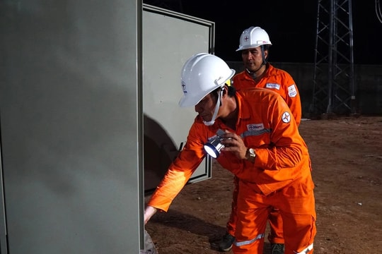 Đóng điện thành công Trạm biến áp 110kV Sân bay Long Thành