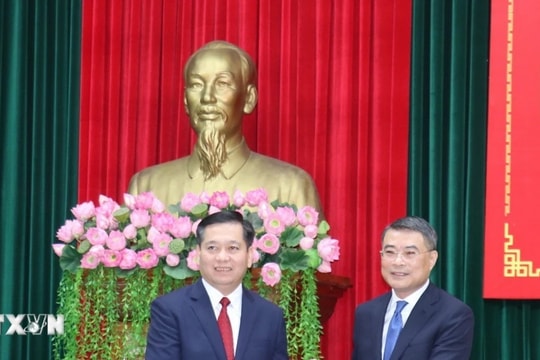 Ông Nguyễn Long Hải giữ chức Bí thư Tỉnh ủy Quảng Trị