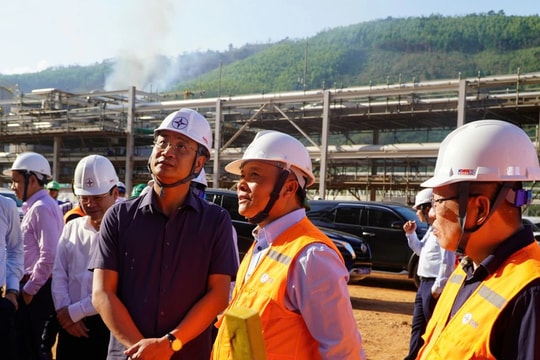 Bí thư Tỉnh uỷ Quảng Bình: Tạo "chiếc tổ" vững chắc đón nhà đầu tư “đại bàng” về tỉnh