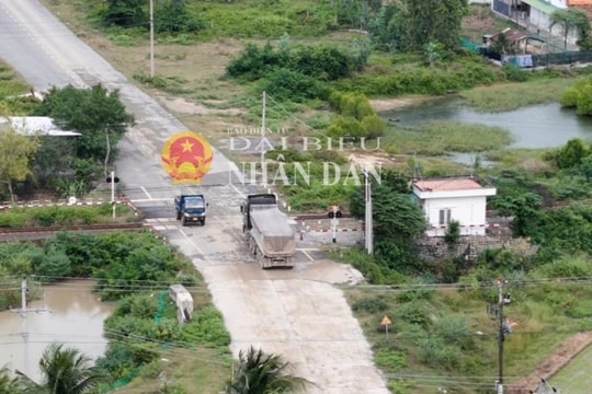 Công ty Đường sắt Phú Khánh có "thất hứa" trong vụ việc đóng, mở nút giao qua đường sắt vào mỏ đá Hòn Giốc Mơ?
