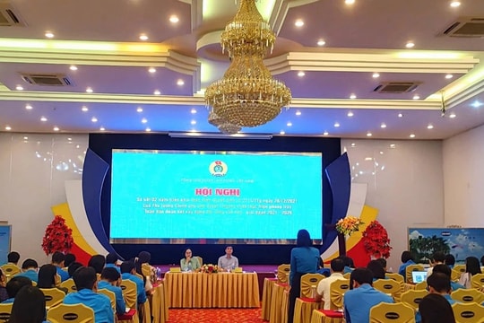 Tạo thêm nhiều sân chơi bổ ích cho người lao động