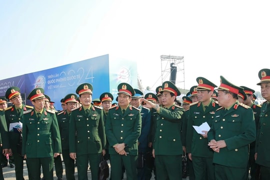 Thể hiện sức mạnh, sự đoàn kết nhất trí của Quân đội