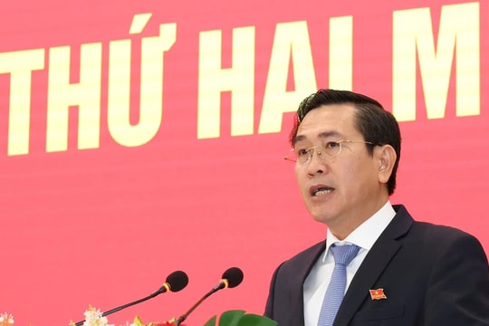 Tích cực thảo luận, chất vấn những vấn đề cử tri quan tâm